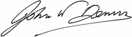 John W. Dennis